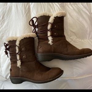 Ugg Ankle Tie Boots